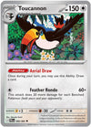 Pokemon Toucannon - 068/084 ME05: Pitch Black Reverse Holo