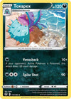 Pokemon Toxapex 115/195 SWSH12: Silver Tempest Reverse Holo