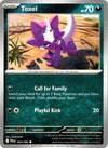 Pokemon Toxel 067/094 ME02: Phantasmal Flames Normal