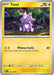 Pokemon Toxel 069/182 SV04: Paradox Rift Reverse Holo - EternaCards