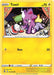 Pokemon Toxel (105) 105/264 SWSH08: Fusion Strike Reverse Holo - EternaCards