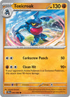 Pokemon Toxicroak 024/064 SV: Shrouded Fable Reverse Holo