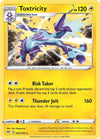 Pokemon Toxtricity 063/189 SWSH03: Darkness Ablaze Reverse Holo