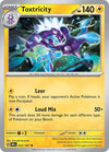 Pokemon Toxtricity 072/197 SV03: Obsidian Flames Holo