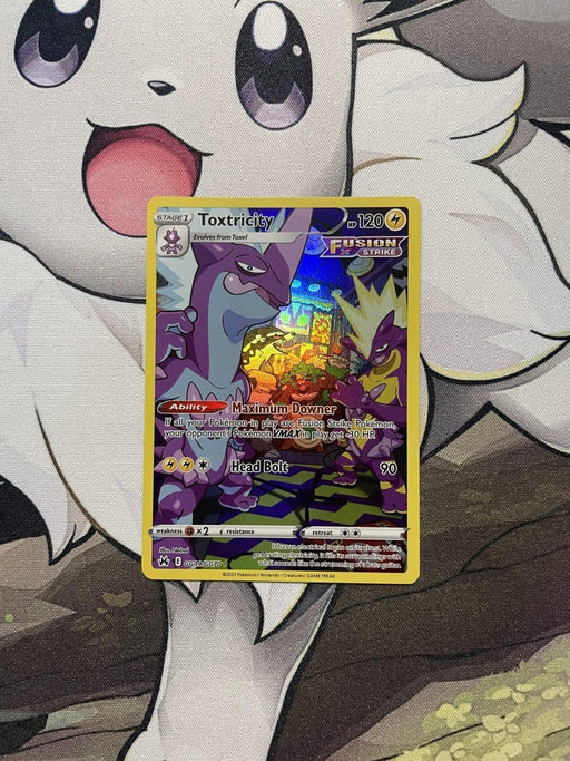 Pokemon - Toxtricity GG09/GG70 - Crown Zenith - Galarian Gallery - EternaCards