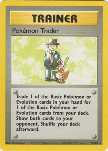 Pokemon Trader [BS - 077/102] - EternaCards