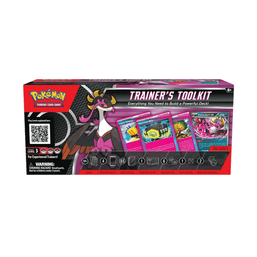 Pokemon Trainer's Toolkit (2025) - EternaCards