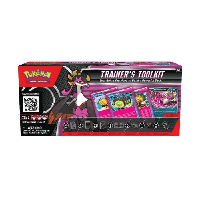 Pokemon Trainer's Toolkit (2025) - EternaCards