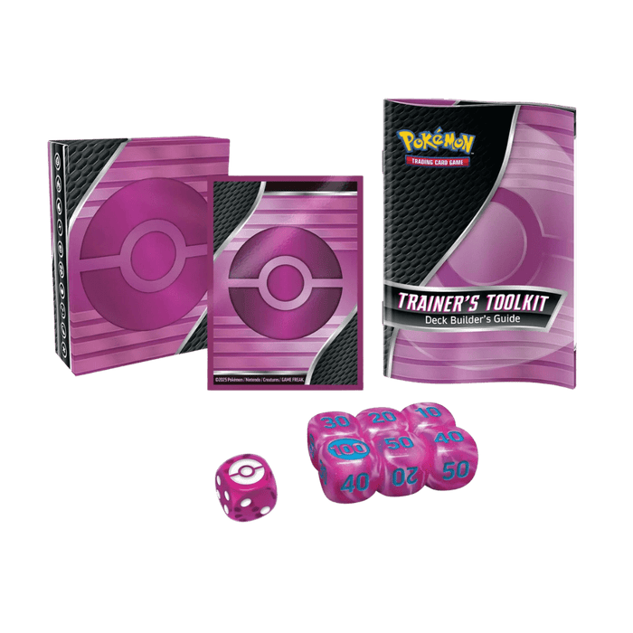 Pokemon Trainer's Toolkit (2025) - EternaCards