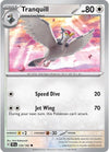 Pokemon Tranquill 134/162 SV05: Temporal Forces Reverse Holo
