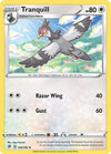 Pokemon Tranquill 144/192 SWSH02: Rebel Clash Reverse Holo