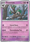 Pokemon Trevenant 039/086 ME04: Chaos Rising Holo