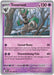 Pokemon Trevenant 039/086 ME04: Chaos Rising Holo - EternaCards