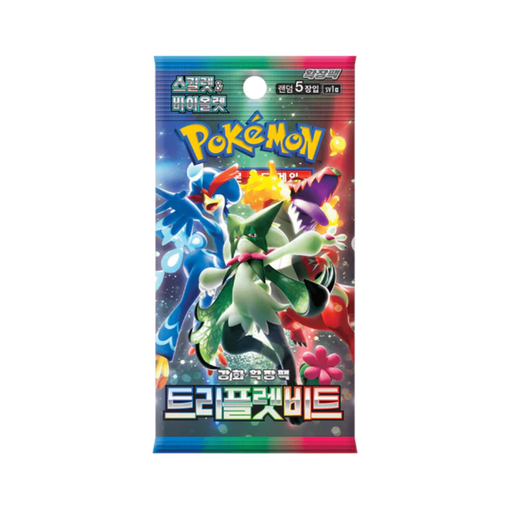Pokemon Triplet Beat Korean Booster Pack (sv1A) - EternaCards
