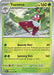 Pokemon Tsareena 018/197 SV03: Obsidian Flames Normal - Eterna Cards