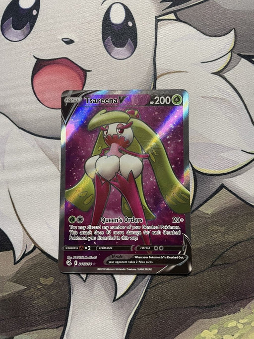 Pokémon - Tsareena V 246/264 - Fusion Strike - Full Art - EternaCards