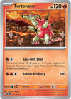 Pokemon Turtonator 035/162 SV05: Temporal Forces Normal