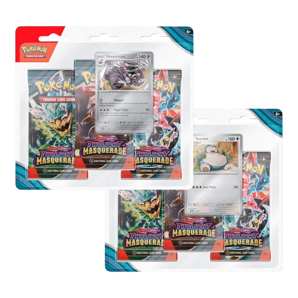 Pre-Order Pokemon Twilight Masquerade 3-Pack Blister — EternaCards