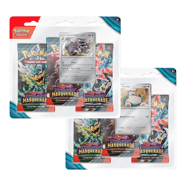 Pre-Order Pokemon Twilight Masquerade 3-Pack Blister — EternaCards