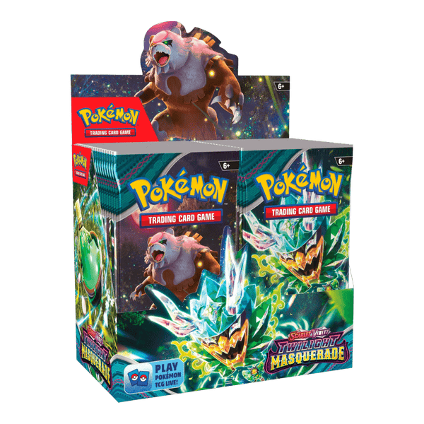 Pokemon Twilight Masquerade Booster Box (36 Packs) - EternaCards