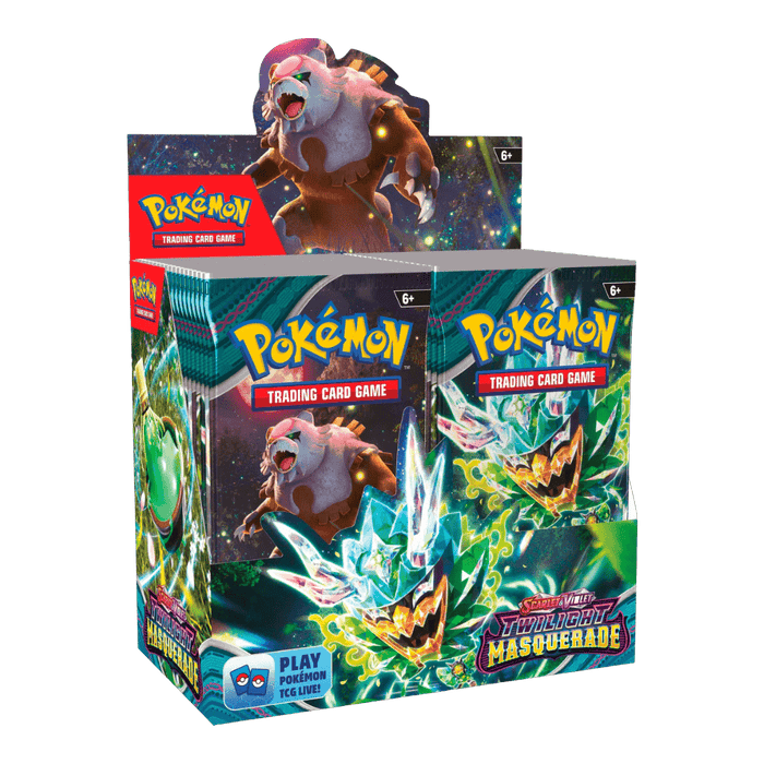 Pokemon Twilight Masquerade Booster Box (36 Packs) - EternaCards