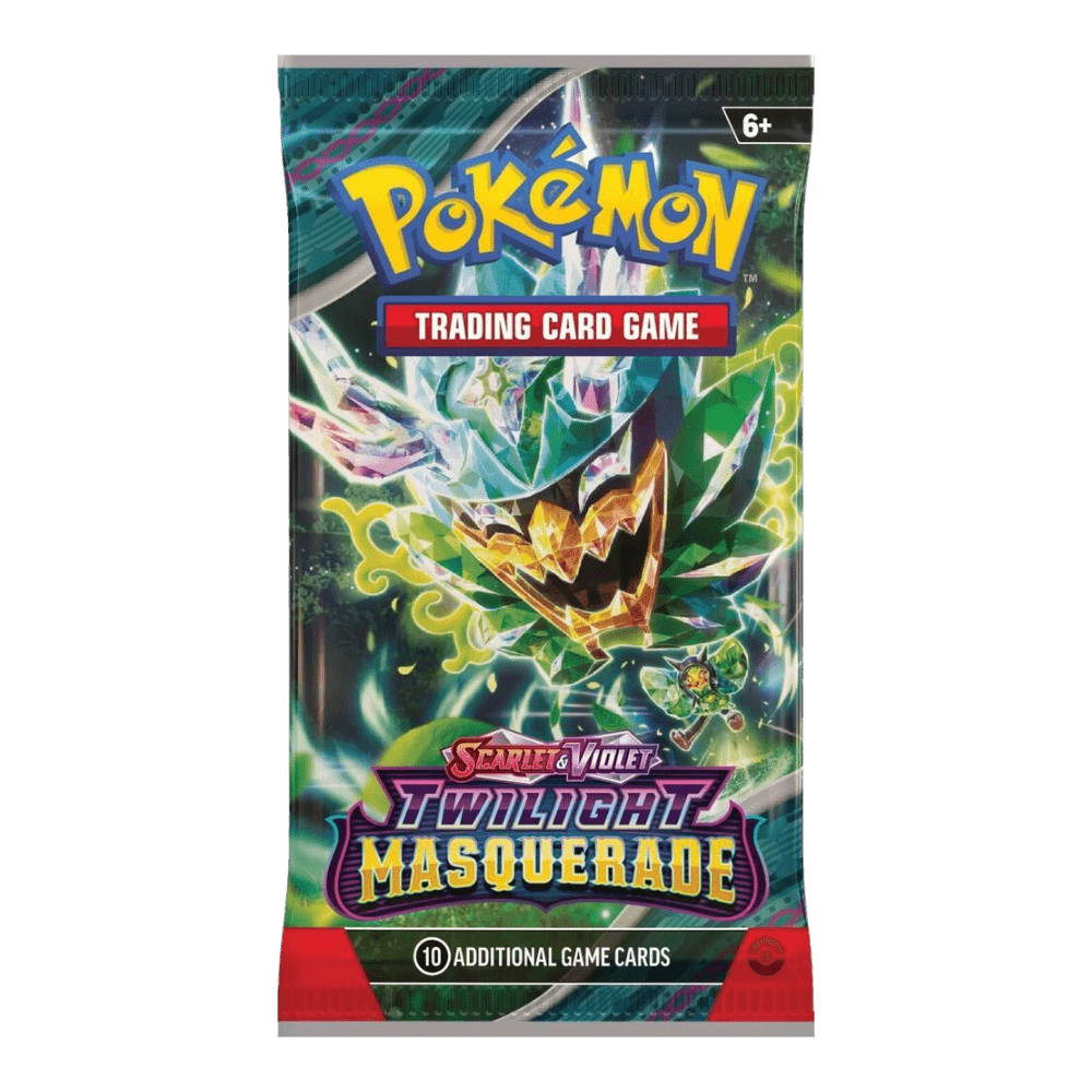 Pokemon Twilight Masquerade Booster Pack — EternaCards