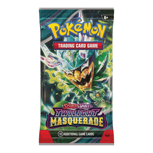 Pokemon Twilight Masquerade Booster Pack - EternaCards