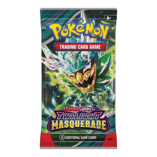 Pokemon Twilight Masquerade Booster Pack - EternaCards