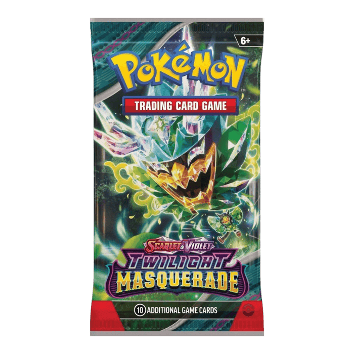 Pokemon Twilight Masquerade Booster Pack - EternaCards