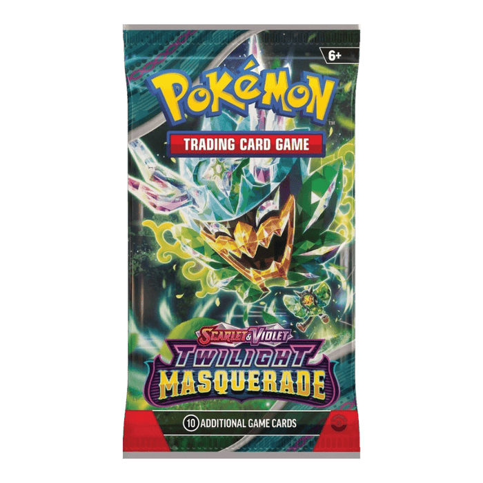 pokemon twilight booster box Masquerade (SV06) Sleeved Pack Welcome to the land of Kitakami Pokemon: Scarlet & Violet -