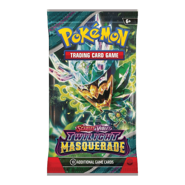 Pokemon Twilight Masquerade Booster Pack