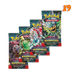 Pokemon Twilight Masquerade Booster Pack Bundle (9 Packs) - EternaCards