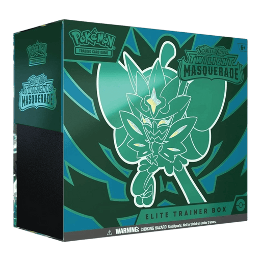 Pokemon Twilight Masquerade Elite Trainer Box - EternaCards