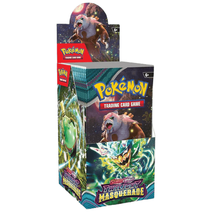 Pokemon Twilight Masquerade Half Booster Box (18 Packs) - EternaCards