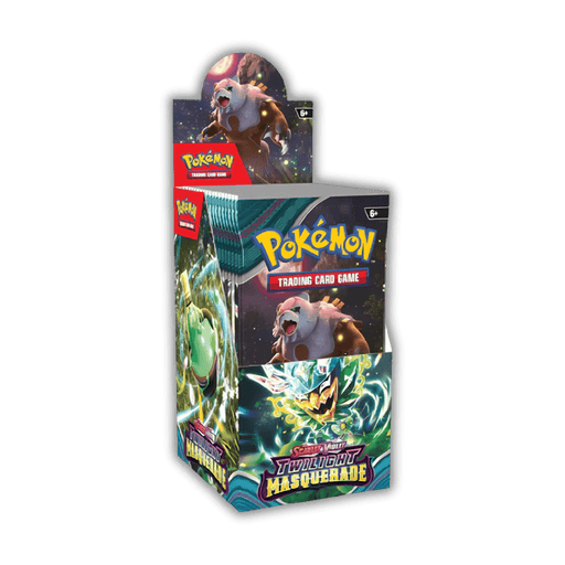 Pokemon Twilight Masquerade Half Booster Box Sealed Case (12 Boxes) - EternaCards