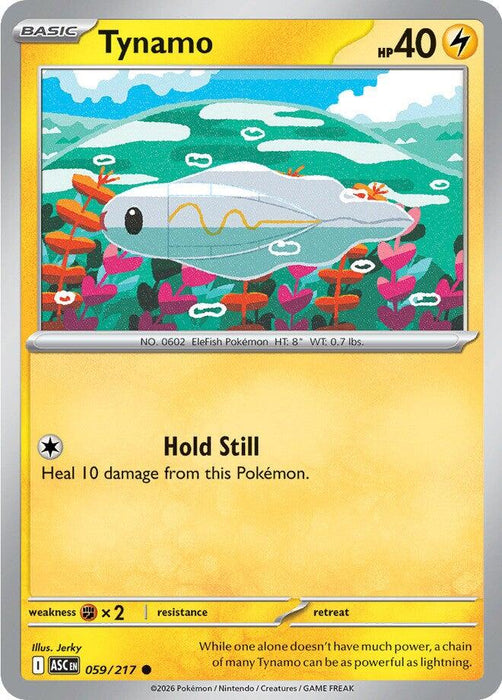 Pokemon Tynamo 059/217 ME: Ascended Heroes Reverse Holo - EternaCards