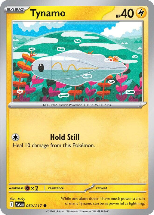 Pokemon Tynamo 059/217 ME: Ascended Heroes Reverse Holo - EternaCards