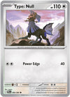 Pokemon Type: Null 069/084 ME05: Pitch Black Reverse Holo