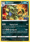 Pokemon Tyranitar 043/078 Pokemon GO Holo