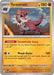 Pokemon Tyrantrum 045/088 ME03: Perfect Order Holo - EternaCards