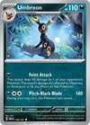Pokemon Umbreon 130/197 SV03: Obsidian Flames Normal