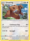 Pokemon Ursaring 123/189 SWSH10: Astral Radiance Reverse Holo