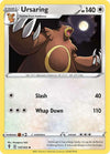 Pokemon Ursaring 127/203 SWSH07: Evolving Skies Normal