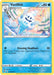 Pokemon Vanillish 046/189 SWSH03: Darkness Ablaze Normal - EternaCards