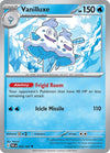 Pokemon Vanilluxe 045/182 SV04: Paradox Rift Normal