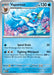 Pokemon Vaporeon 134/165 SV: Scarlet & Violet 151 Holo - EternaCards