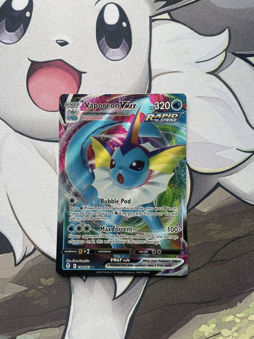 Pokemon - Vaporeon VMAX - 030/203 - Evolving Skies - Ultra Rare - EternaCards