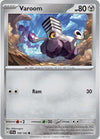 Pokemon Varoom 108/142 SV07: Stellar Crown Reverse Holo