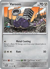 Pokemon Varoom 124/167 SV06: Twilight Masquerade Reverse Holo