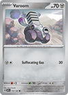 Pokemon Varoom - 155/197 155/197 SV03: Obsidian Flames Normal